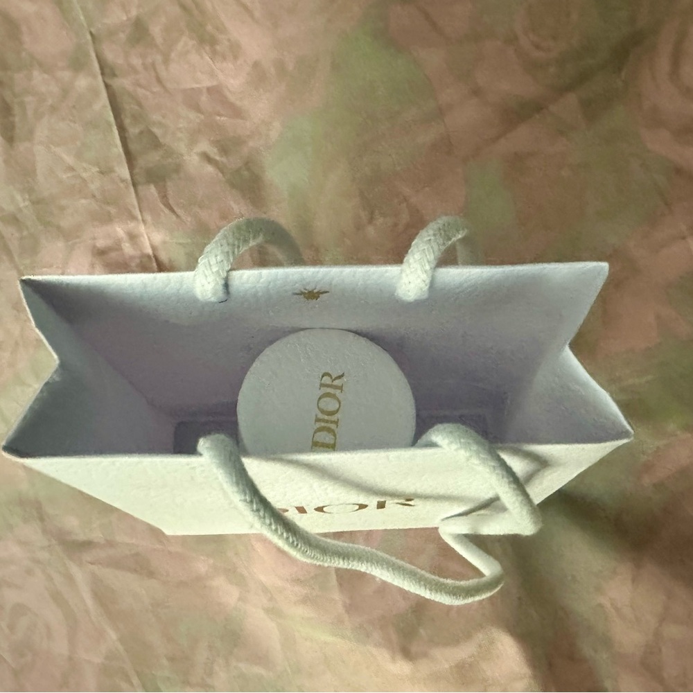 Dior Green Butterfly Twilly Scarf Gift Set GWP - Picture 9 of 10
